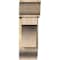 Ekena Millwork Westlake Traditional Rough Sawn Bracket w/ Offset Brace, Douglas Fir, 8"W x 24"D x 24"H BKT0806X24X24WTL01RDF - alternate 4